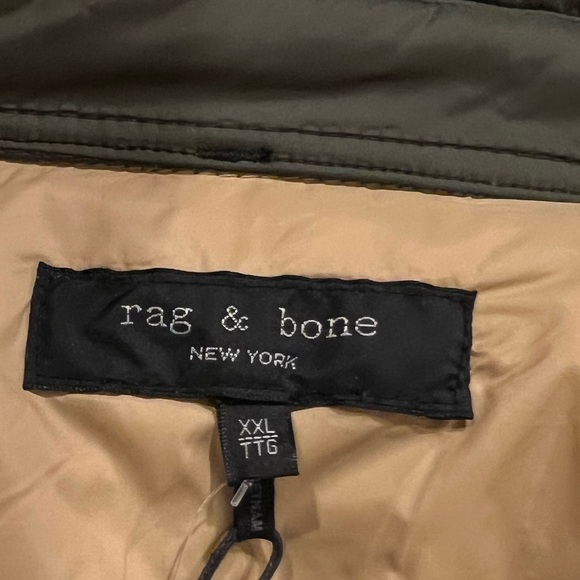 NEW⭐️ rag & bone Men's Padded Dane Shirt Jacket size XXL sold out online - Picture 10 of 14